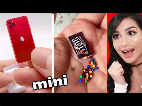 ssniperwolf|Mini Every Day Objects You Can Actually Use